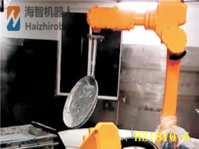 化学材料上料机器人 机械手臂应用案例(图1)