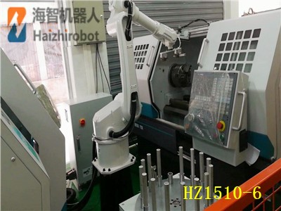 广东自动车床机械手 海智机床上下料机器人生产(图3)