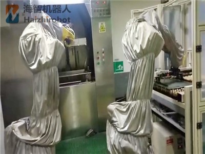 机器人炒菜 机械手臂做饭做菜(图3)