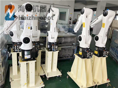 东莞海智-机器人机械手臂的安装与测试！(图3)