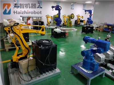 海智东莞机器人生产厂家-四轴六轴机械手(图1)