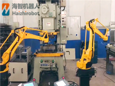 机器人冲床自动化生产！(图6)