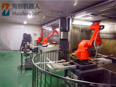 购买喷涂机器人维护保养怎么做呢？