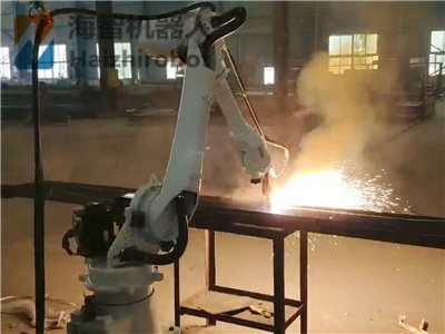 广东海智自动焊接机器人案例