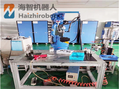广东自动化打胶机器人