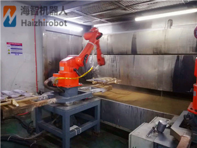 工业喷涂机器人