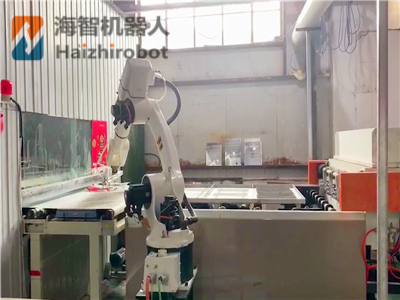 智能搬运机器人生产线应用