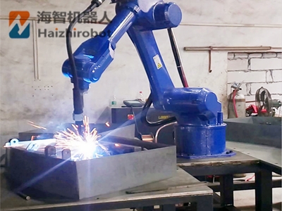 自动化六轴焊接机器人应用