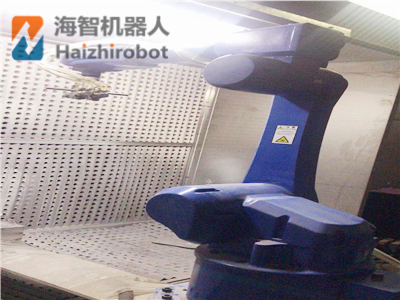 自动喷涂机械手安装-东莞海智机器人(图3)