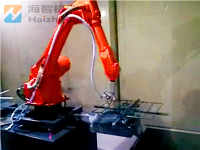 喷涂机器人调试安装-海智机器人(图1)