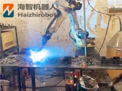 自动化焊接工业机器人