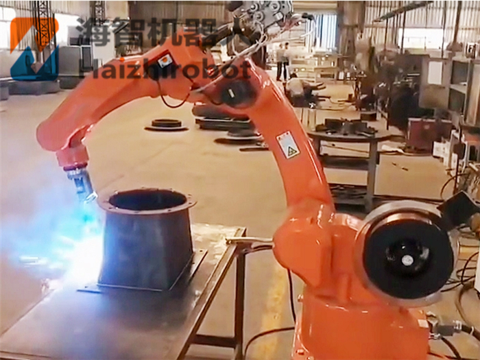 工业机器人焊接应用
