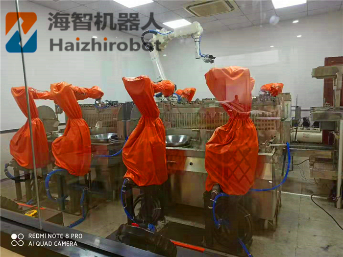 黑灯工厂 无人车间--工业机械手