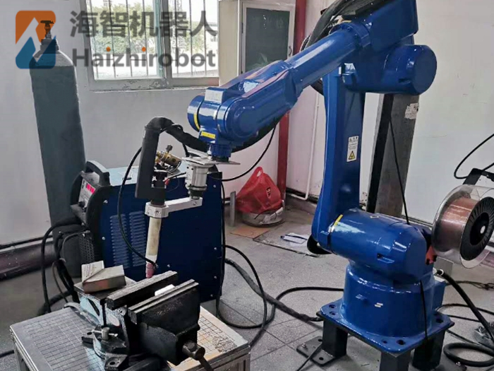 机械手焊接 六自由度机器人焊接应用