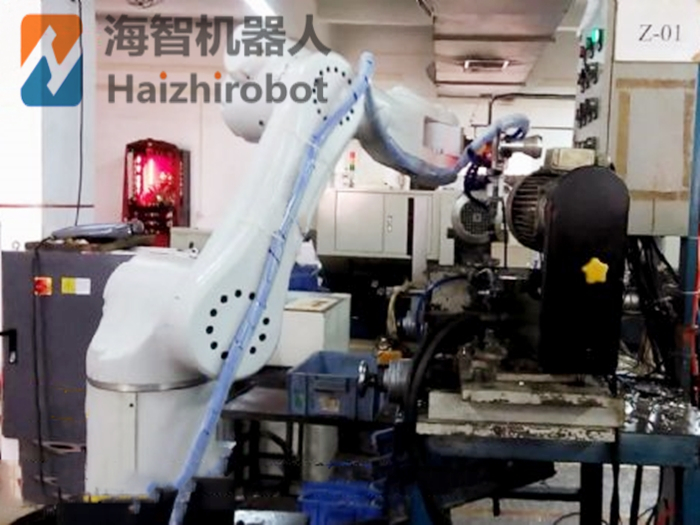 工业机器人抓取上下料配套工作站(图9)