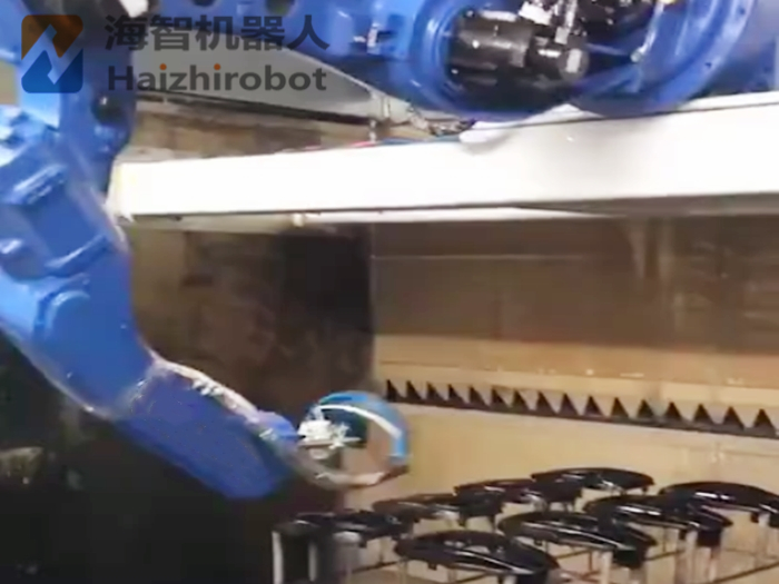 机械手喷漆自动化机器人 塑胶喷涂设备