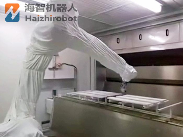 自动涂装机器人生产线