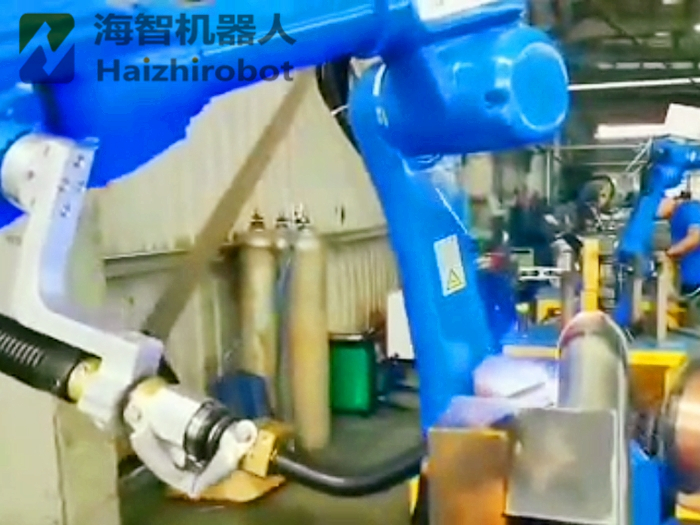 10KG负载机器人 六轴机械手通用机型(图3)