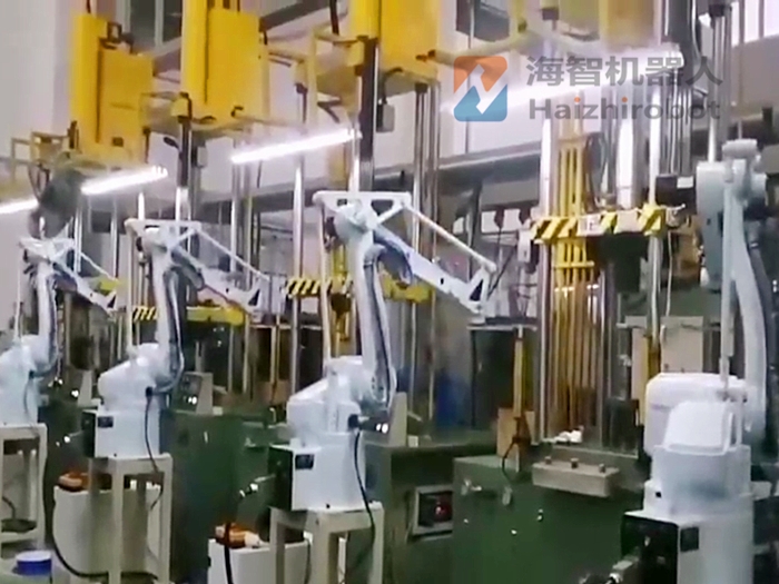多工位冲压拉伸机械手 全自动拉伸生产线