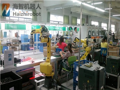 制造业人工VS工业机器人(图2)