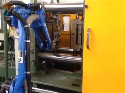 自动化压铸取料机械手应用案例