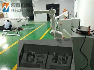 东莞机器人公司订购海智六轴机械手本体(图2)