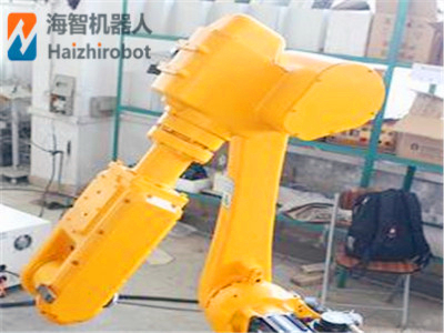 20KG六轴工业机器人本体铸件准备出货(图2)