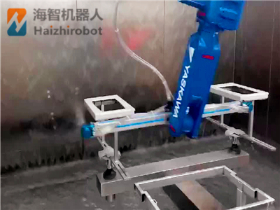 自动涂装机器人生产线(图2)