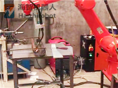 广州六轴焊接机器人应用案例
