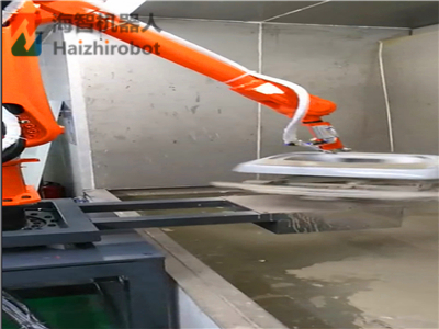 塑胶喷漆工业机器人
