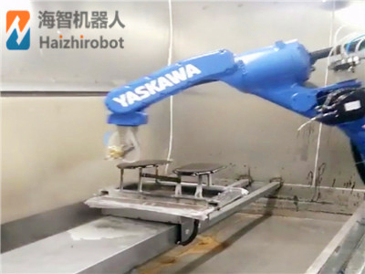 碳纤维产品喷涂机器人