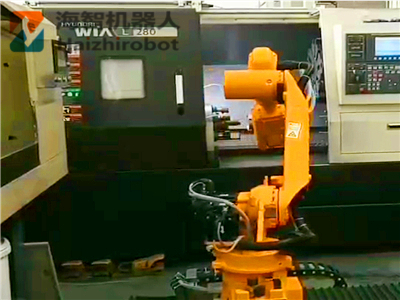 工业机器人上下料数控机床(图3)