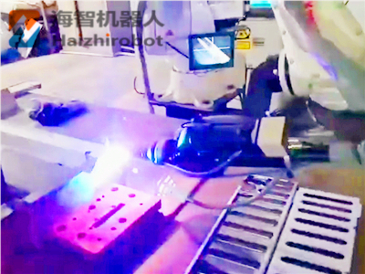 六轴机器人激光焊接机应用