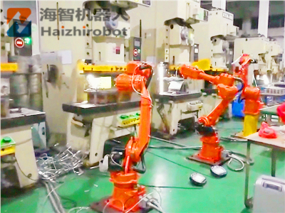 六轴冲压工业机器人