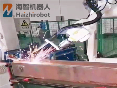 自动化焊接机器人手臂回访-海智机器人(图2)