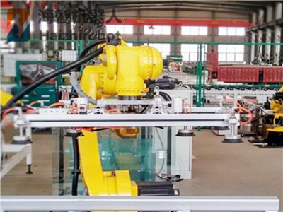 制造业公司选择工业机器人自动化机械手代替人工提高效率!