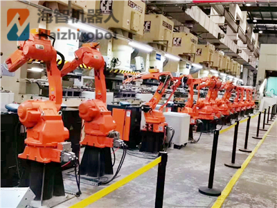 5.1劳动节工业机器人工厂加班中！