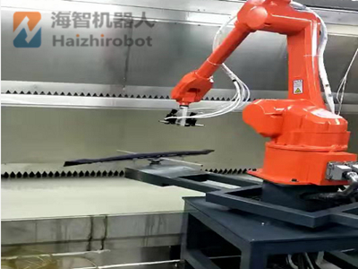 塑胶面板自动化喷涂机器人