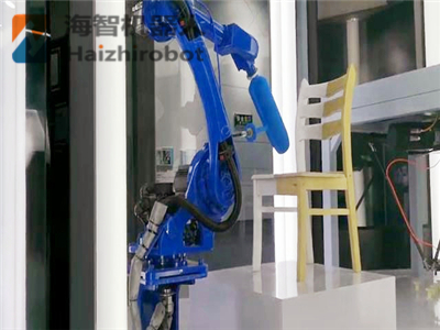 木椅喷漆机械手六轴