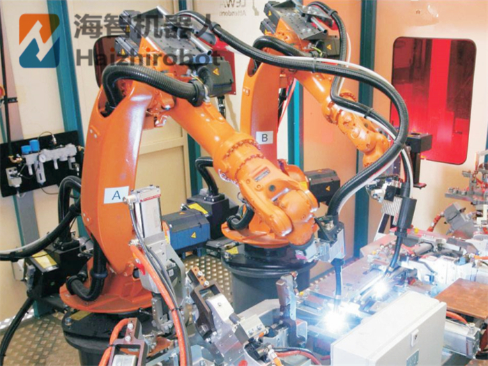 焊接机器人和人工哪个好？(图3)