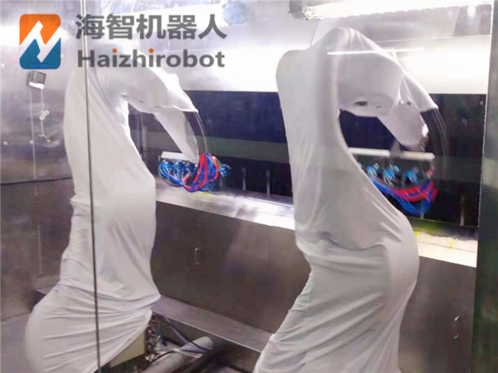 喷涂机器人 涂装车间自动喷涂设备
