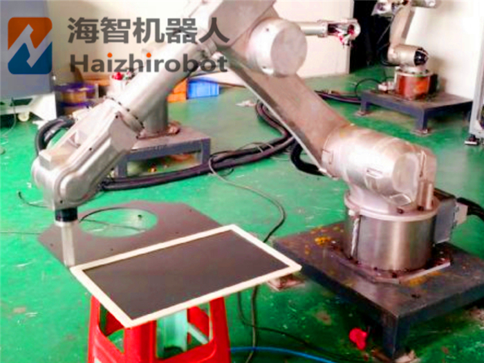 工业机器人 机械手臂安装与测试！