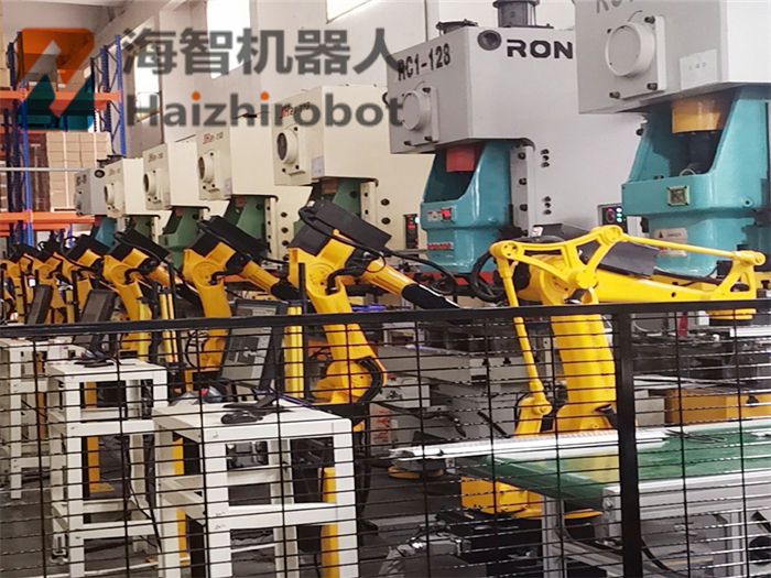 冲压机器人生产厂家(图10)