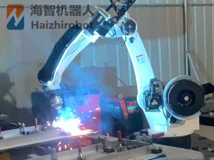 焊接专用工业机器人手臂应用案例