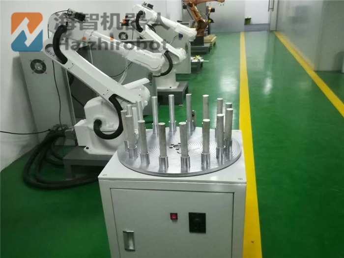 工业机器人生产自动化