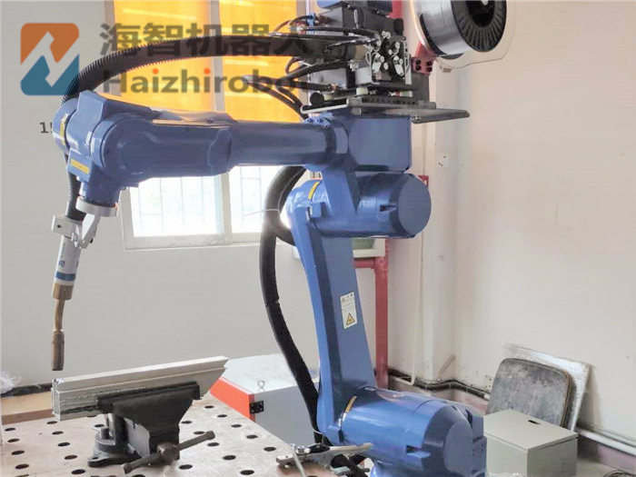 工业焊接机器人编程怎么做？注意事项！