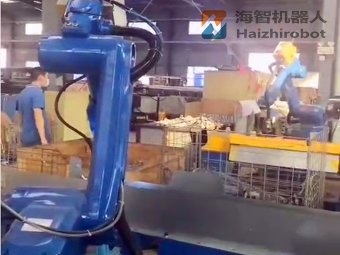 国产焊接机器人应用实例