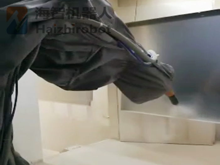 机器人喷粉房使用设备