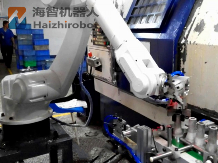 工业机器人生产线（制造加工生产自动化设计）