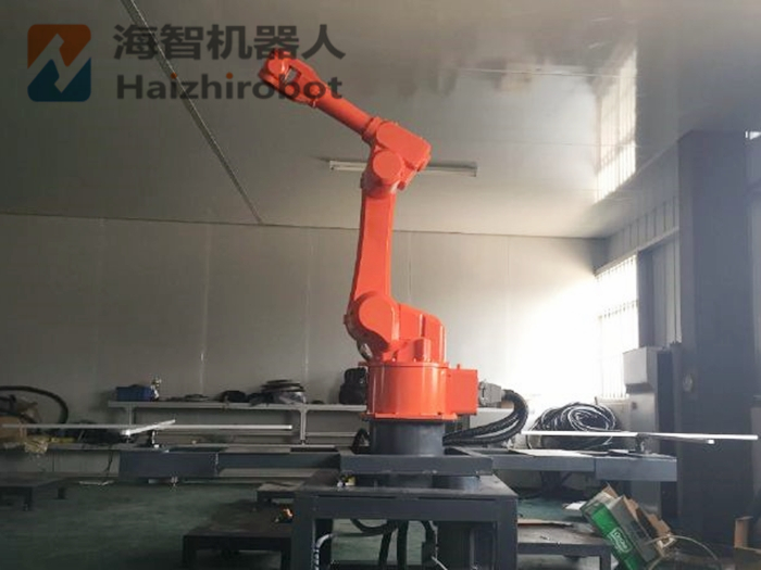 机器人喷涂项目-喷涂自动转台机器人